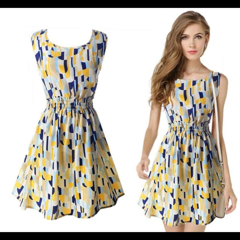 Summer Dress (modern pattern)